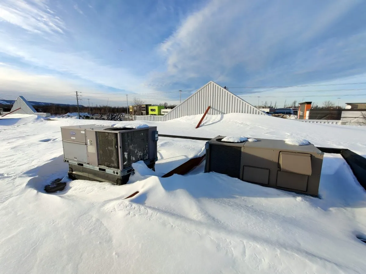 Ice Storm Damage Roof Repair — commercial roofing in Omaha, NE