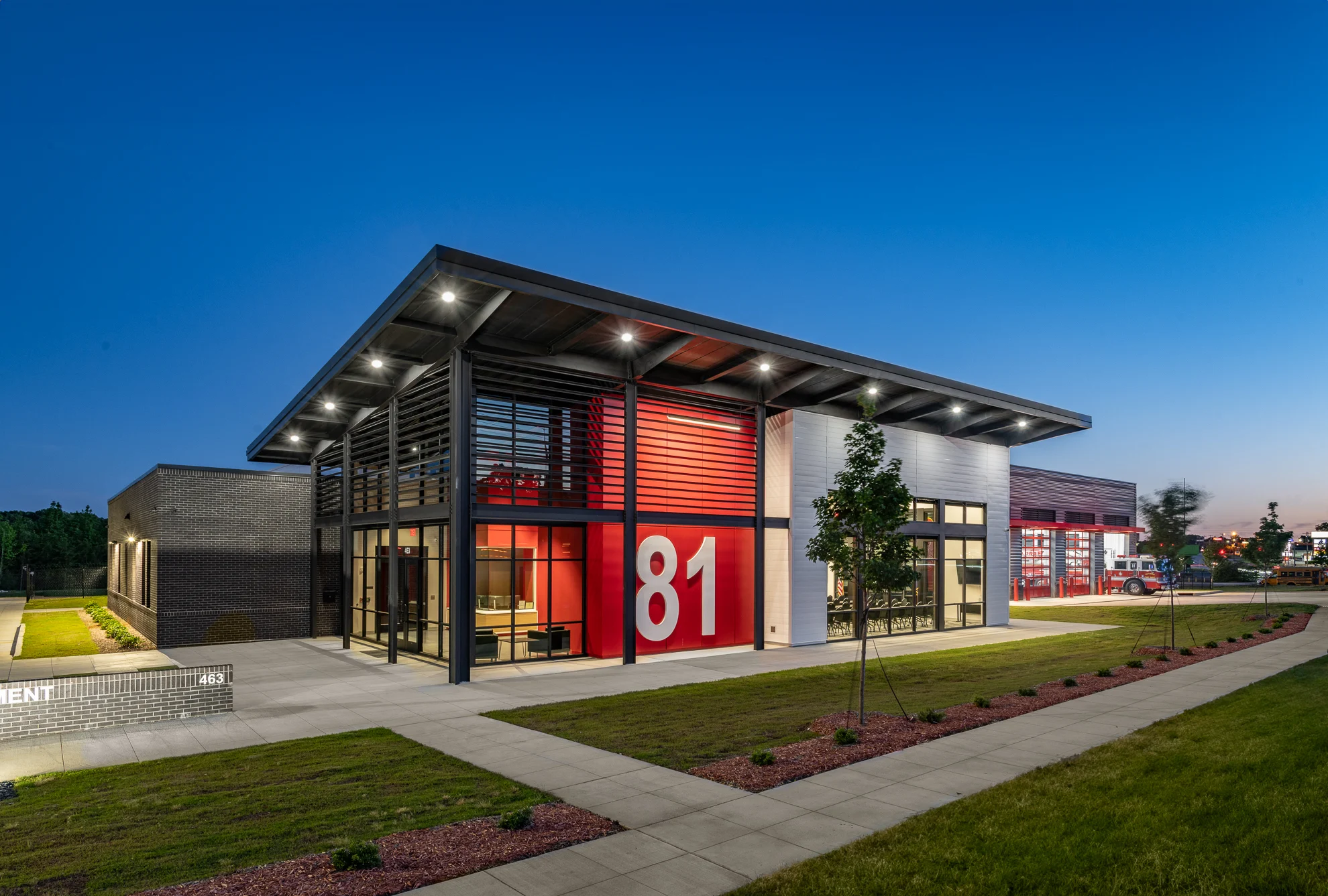 Fire Station Roofing — commercial roofing in Omaha, NE
