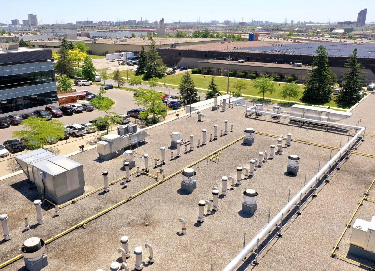Food Processing Facility Roofing — commercial roofing in Omaha, NE