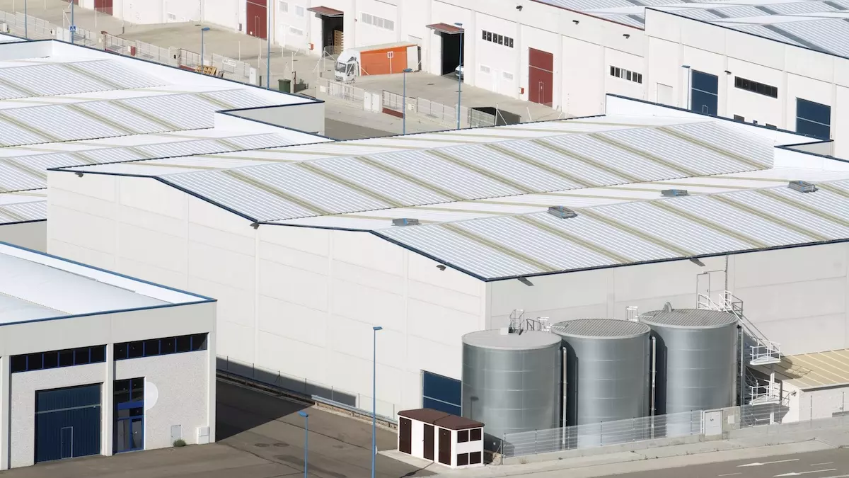Manufacturing Industry Roofing — commercial roofing in Omaha, NE
