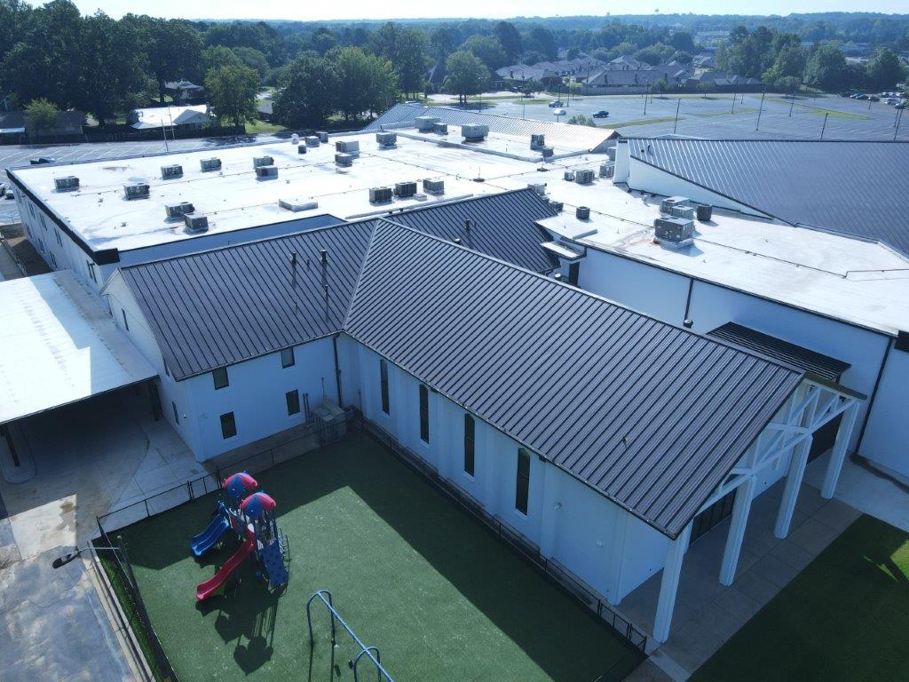 Religious Building Roofing — commercial roofing in Omaha, NE
