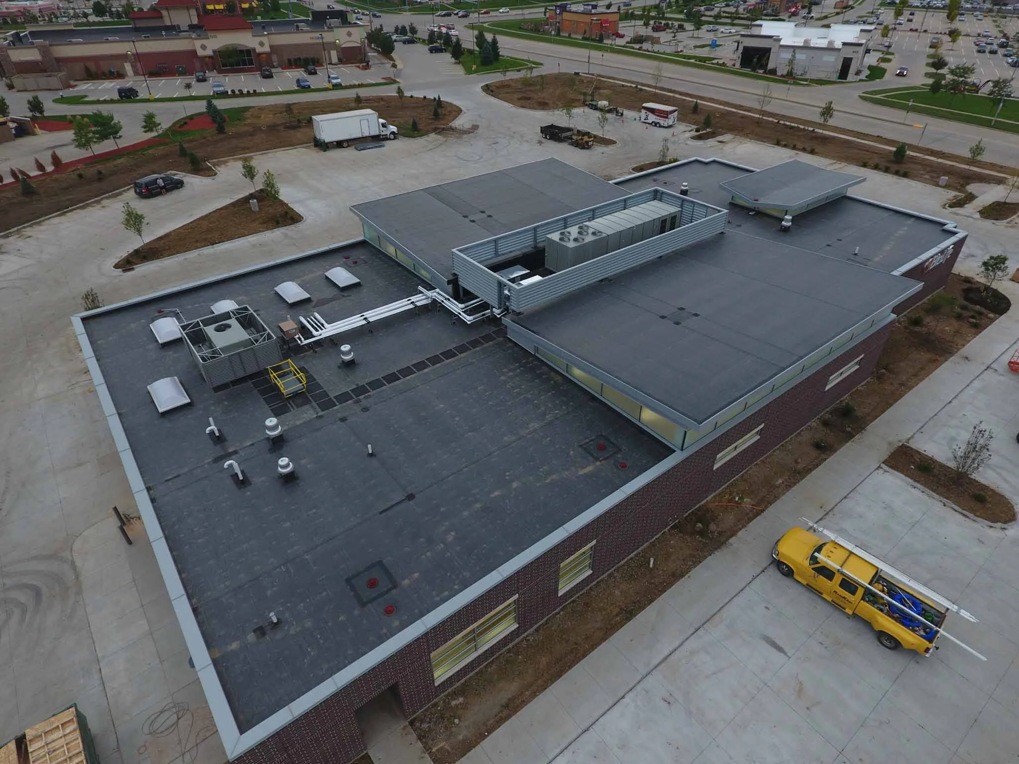 School Roofing — commercial roofing in Omaha, NE
