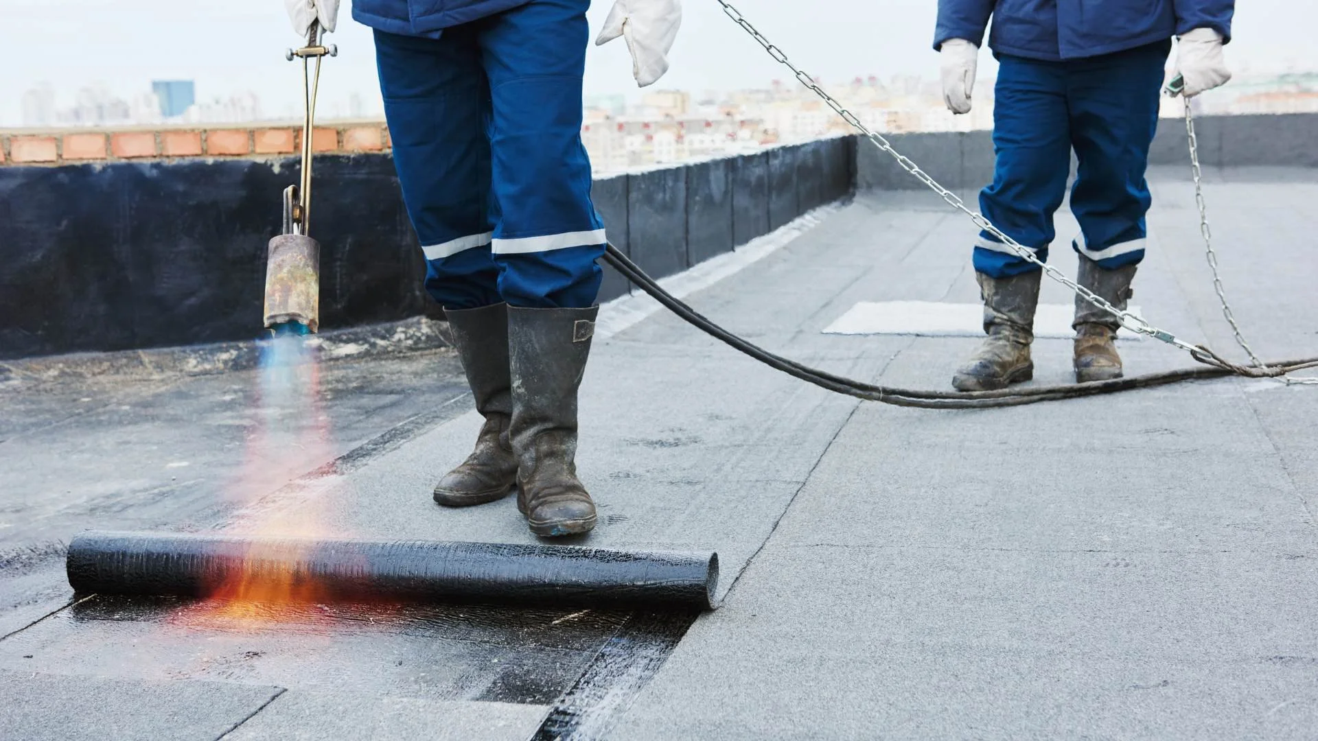 Modified Bitumen Systems — commercial roofing in Omaha, NE
