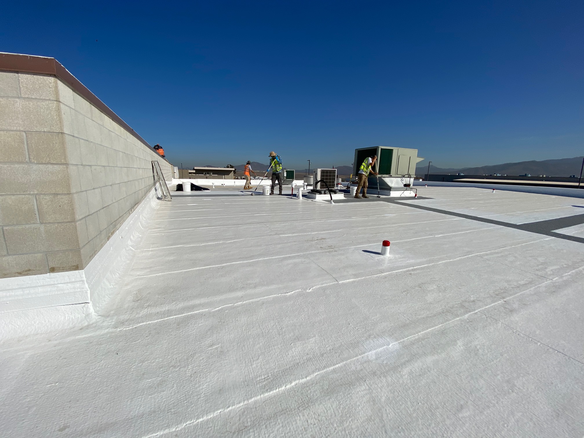 Silicone Roof Coating Systems — commercial roofing in Omaha, NE