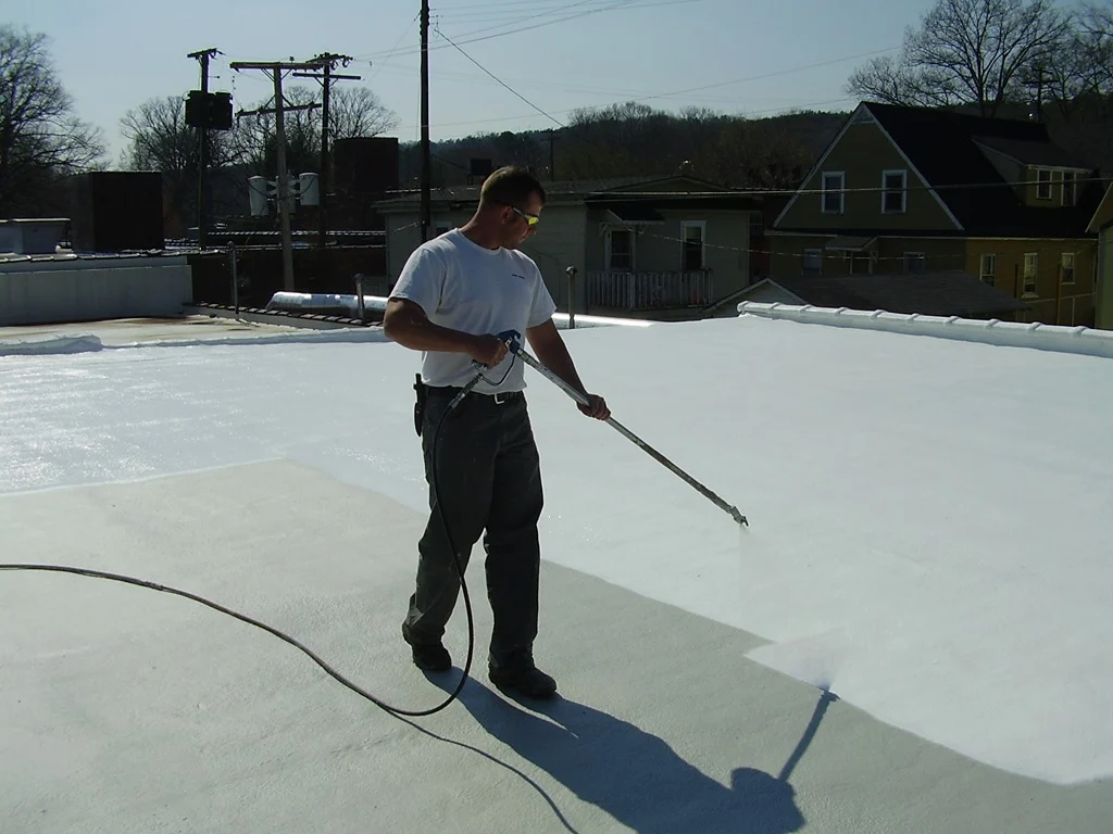 Spray Polyurethane Foam Systems — commercial roofing in Omaha, NE