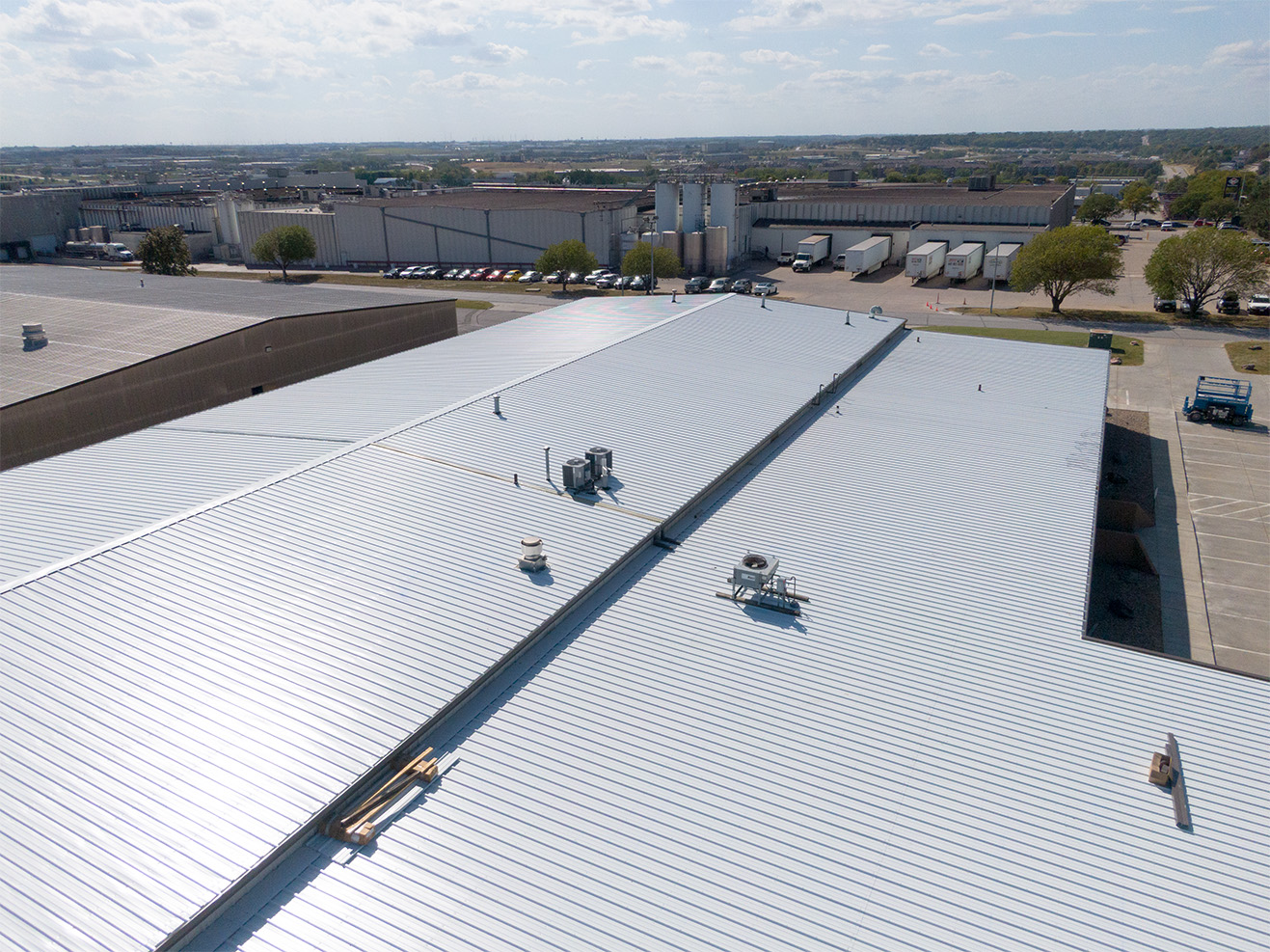 Standing Seam Metal Systems — commercial roofing in Omaha, NE