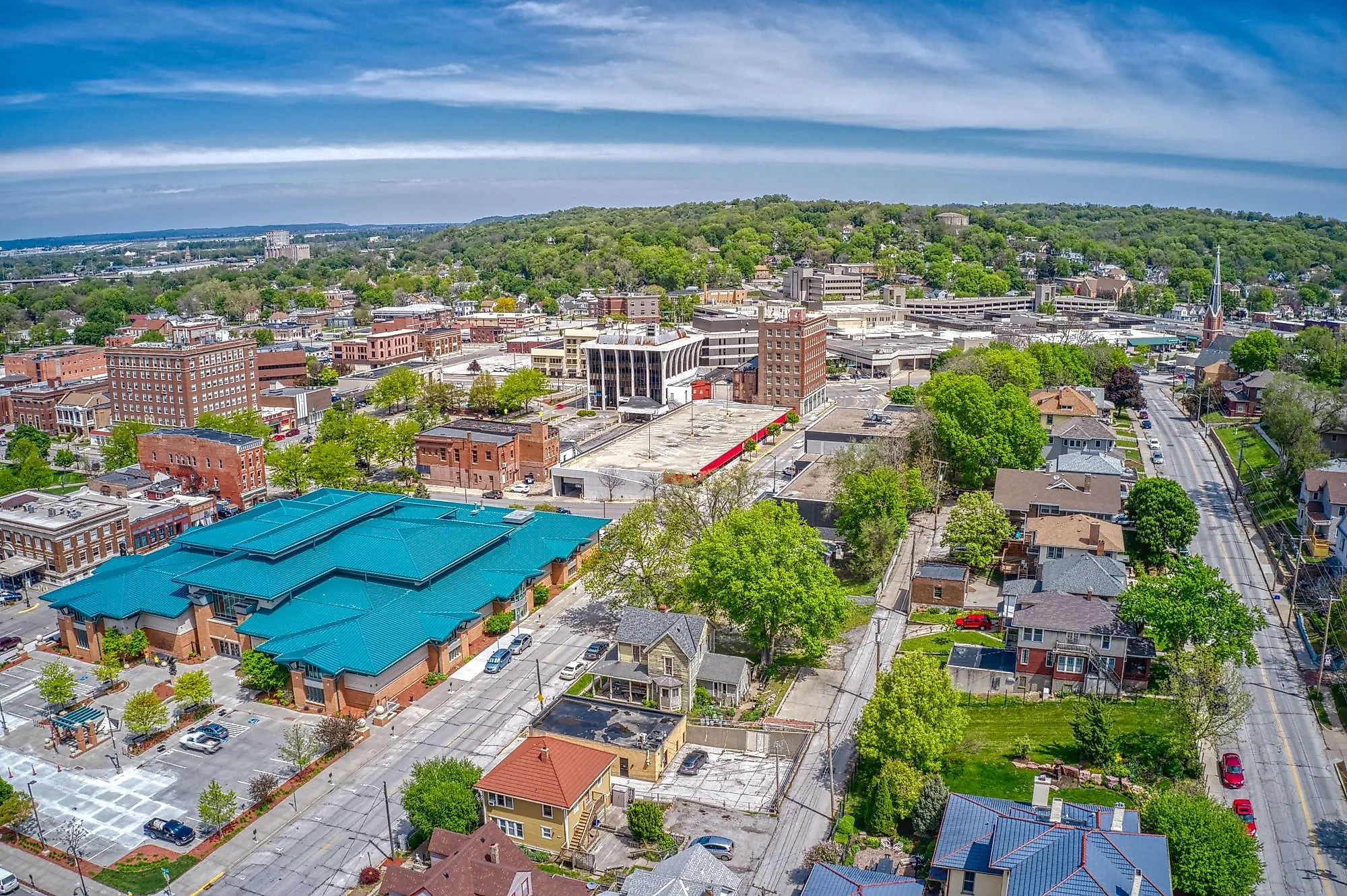 Service Areas — commercial roofing in Omaha, NE