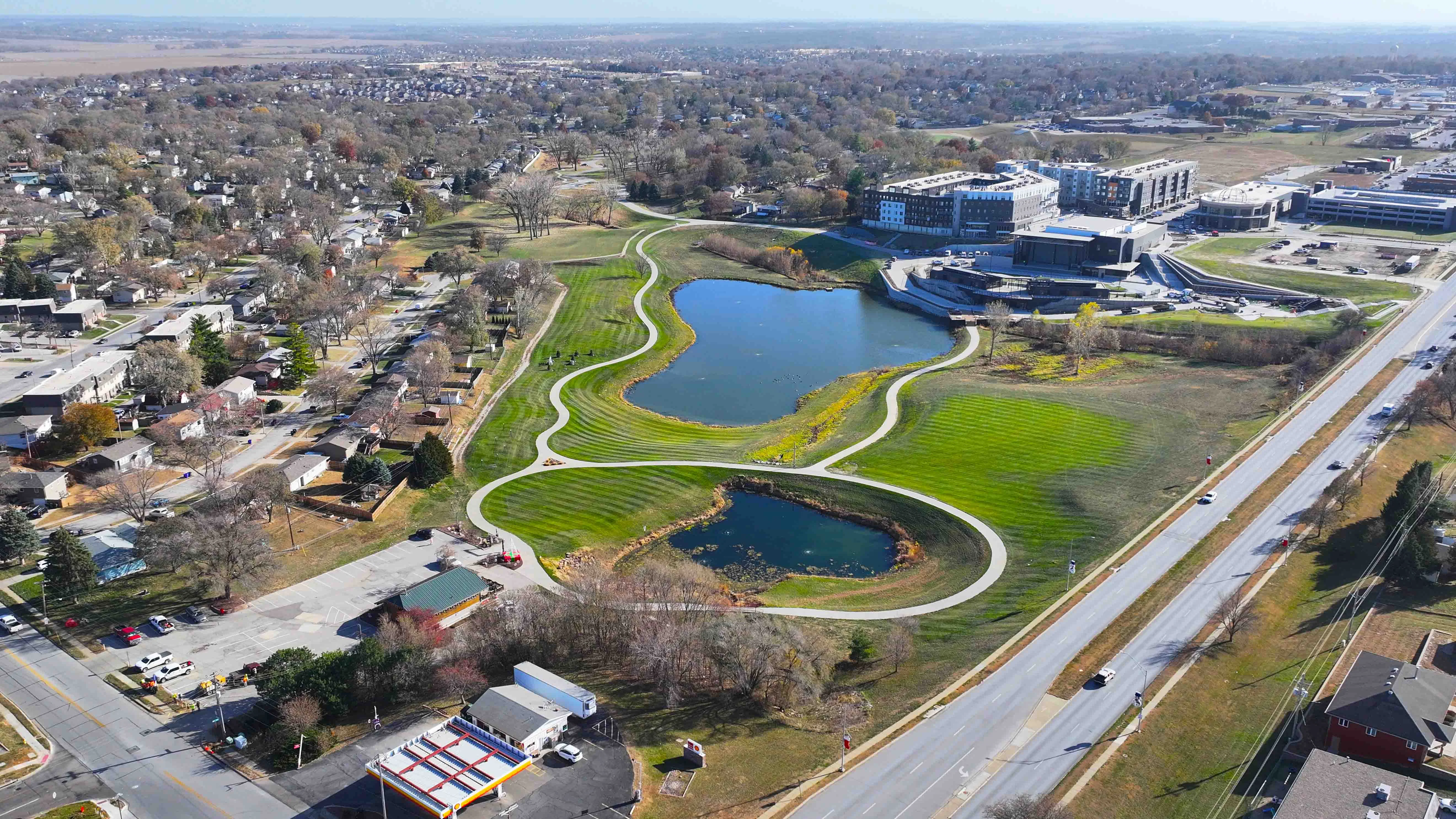 La Vista — commercial roofing in Omaha, NE