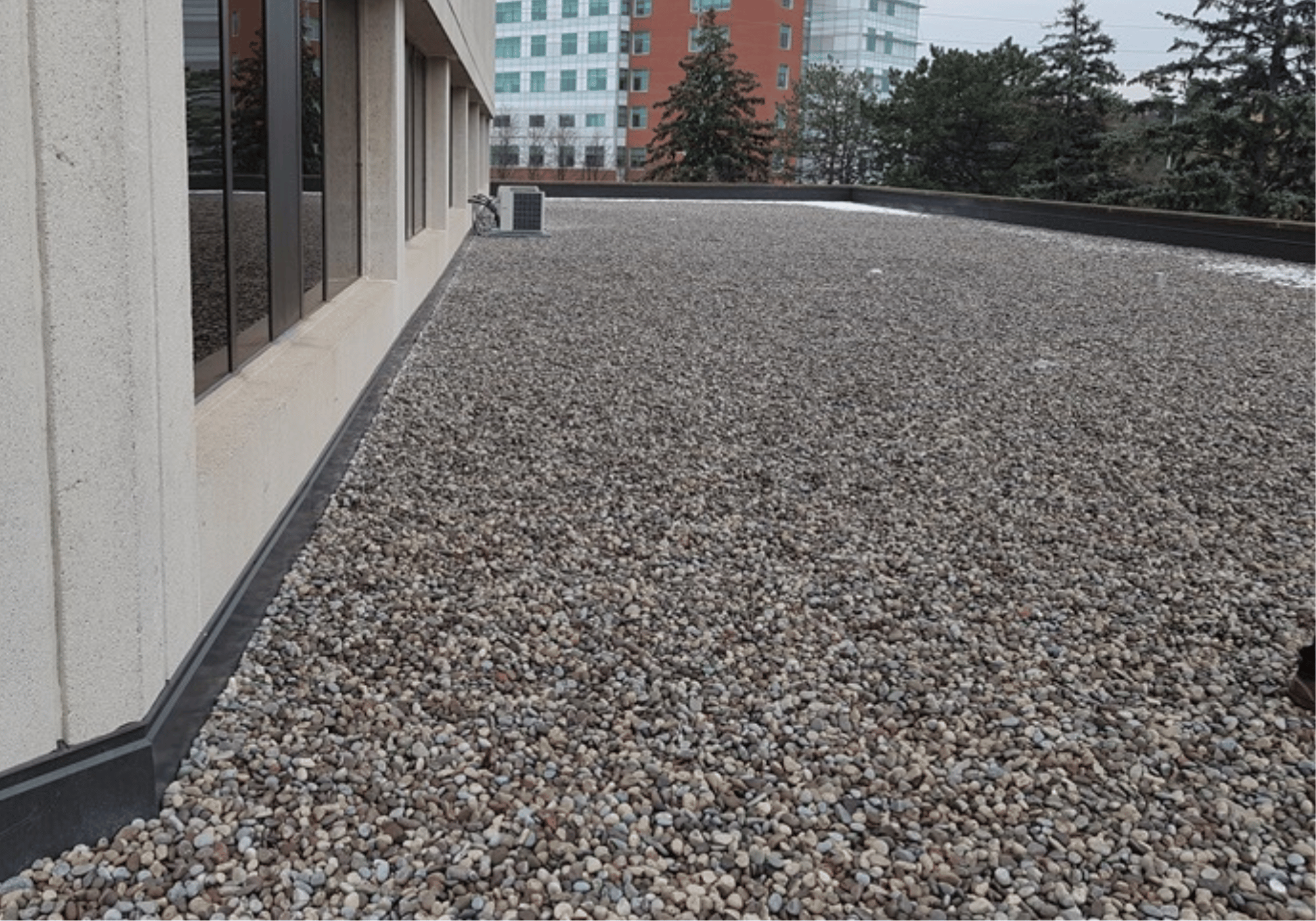 Built Up Roofing — commercial roofing in Omaha, NE