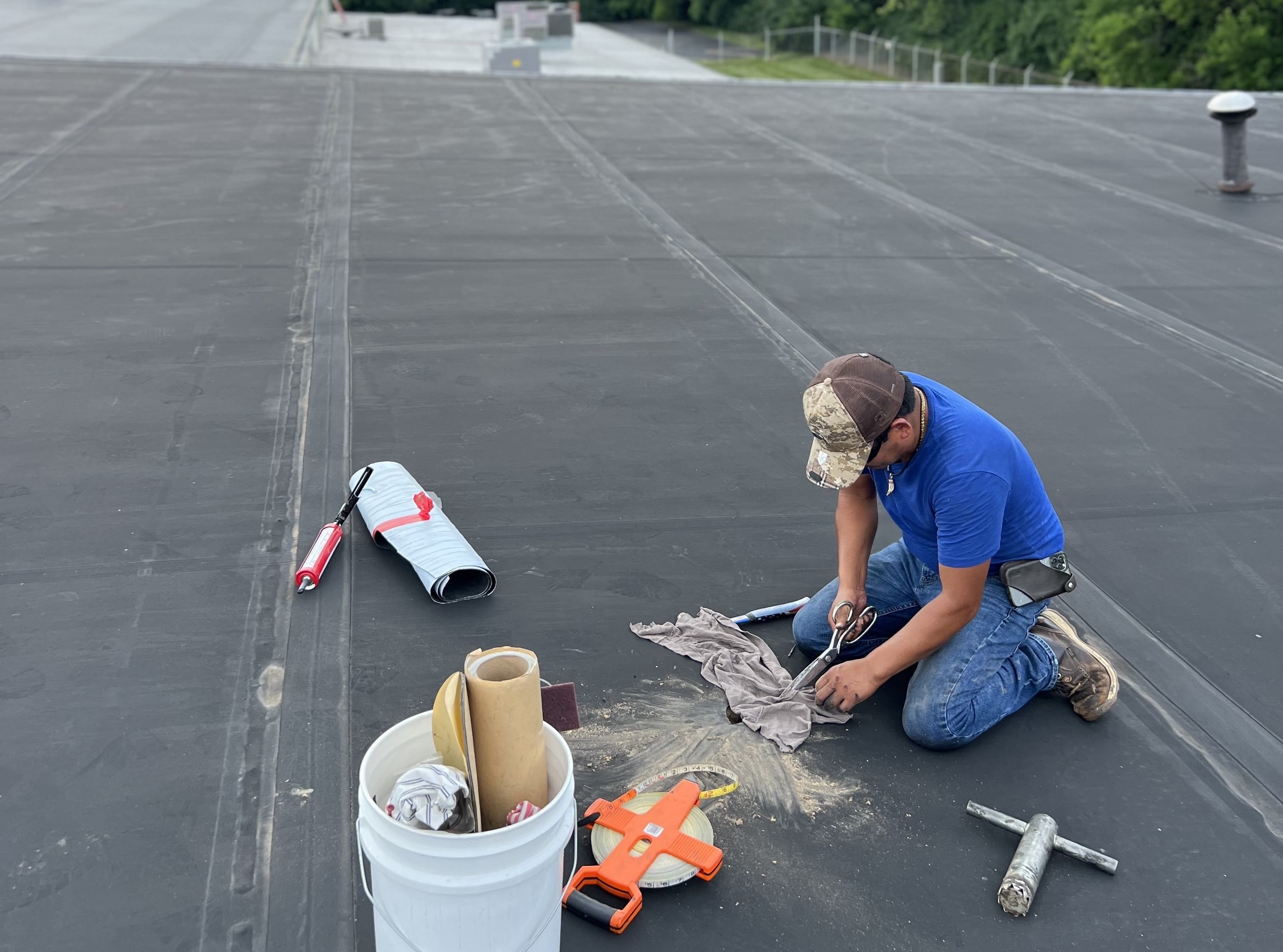 Commercial Roof Maintenance — commercial roofing in Omaha, NE
