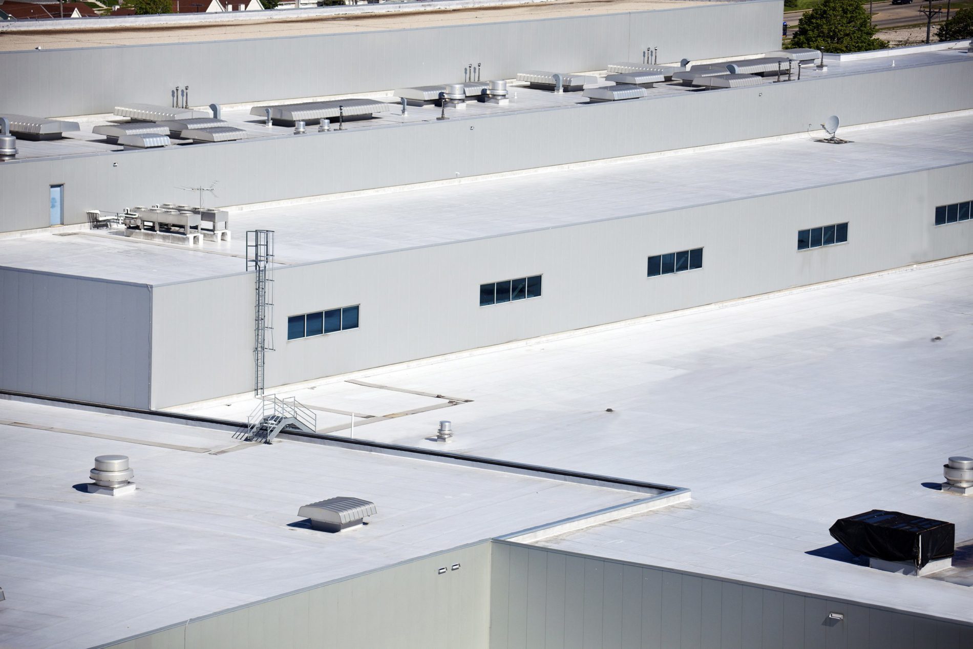 Manufacturing Facility Roofing — commercial roofing in Omaha, NE