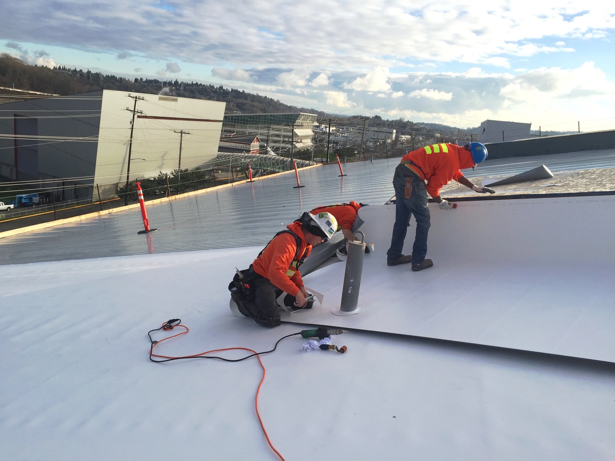 Single Ply Roofing — commercial roofing in Omaha, NE