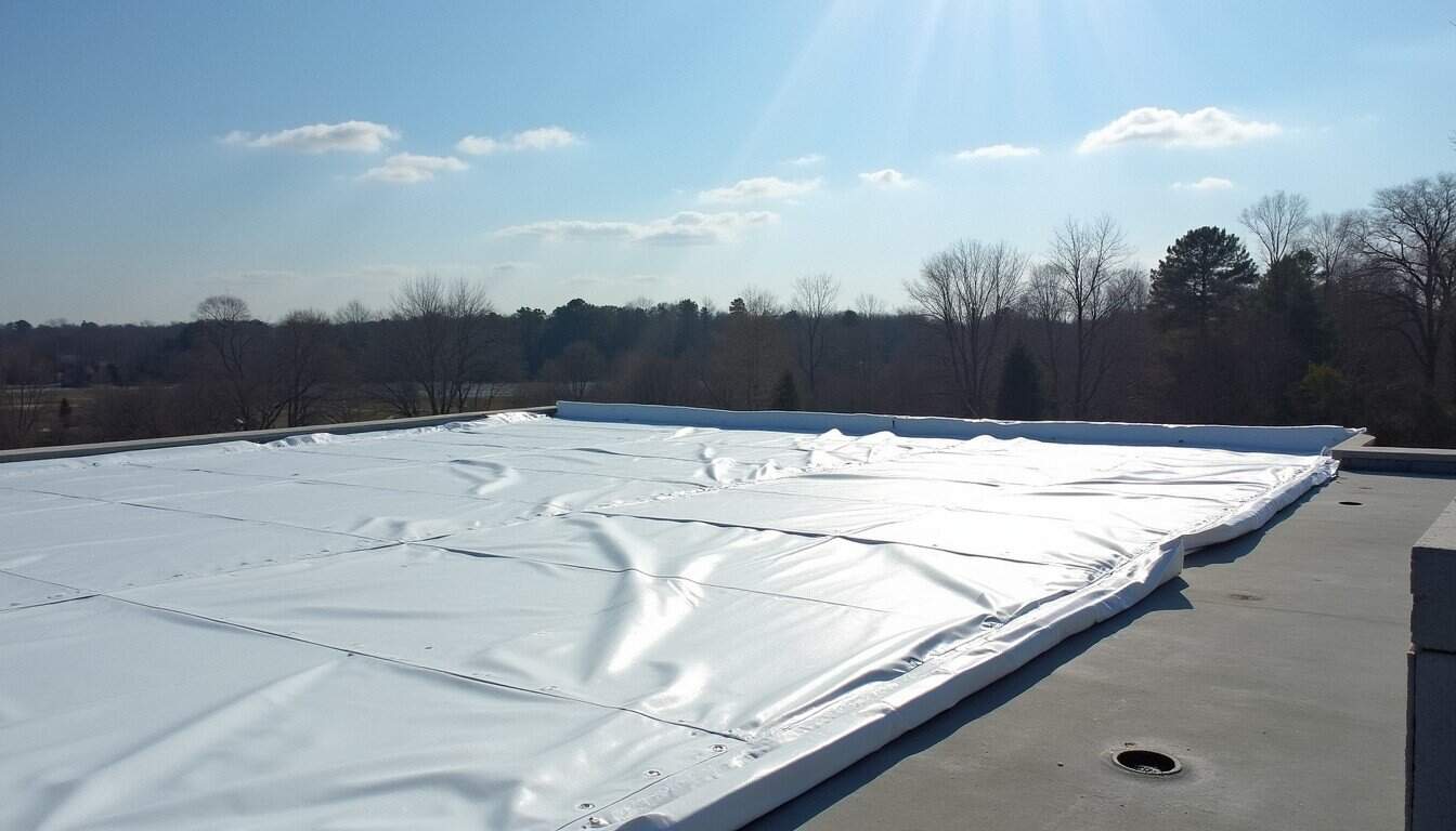 Storm Damage Roof Repair — commercial roofing in Omaha, NE